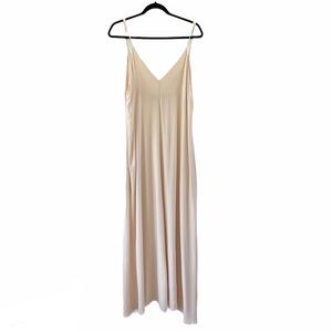 Indah Ivory Rain Maxi Strap Dress 100% Bamboo